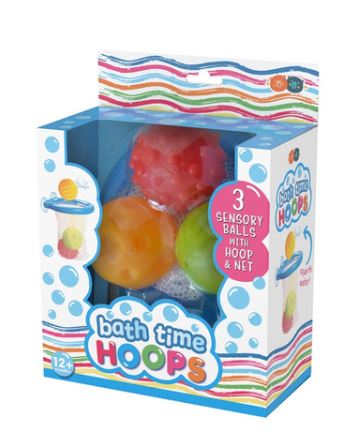 BUDDY & BARNY BATH TIME HOOPS - Toyworld Frankston