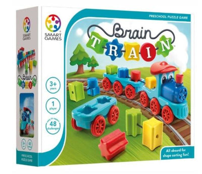 SMART GAMES - BRAIN TRAIN PRESCHOOL PUZZLE GAME - Toyworld Frankston