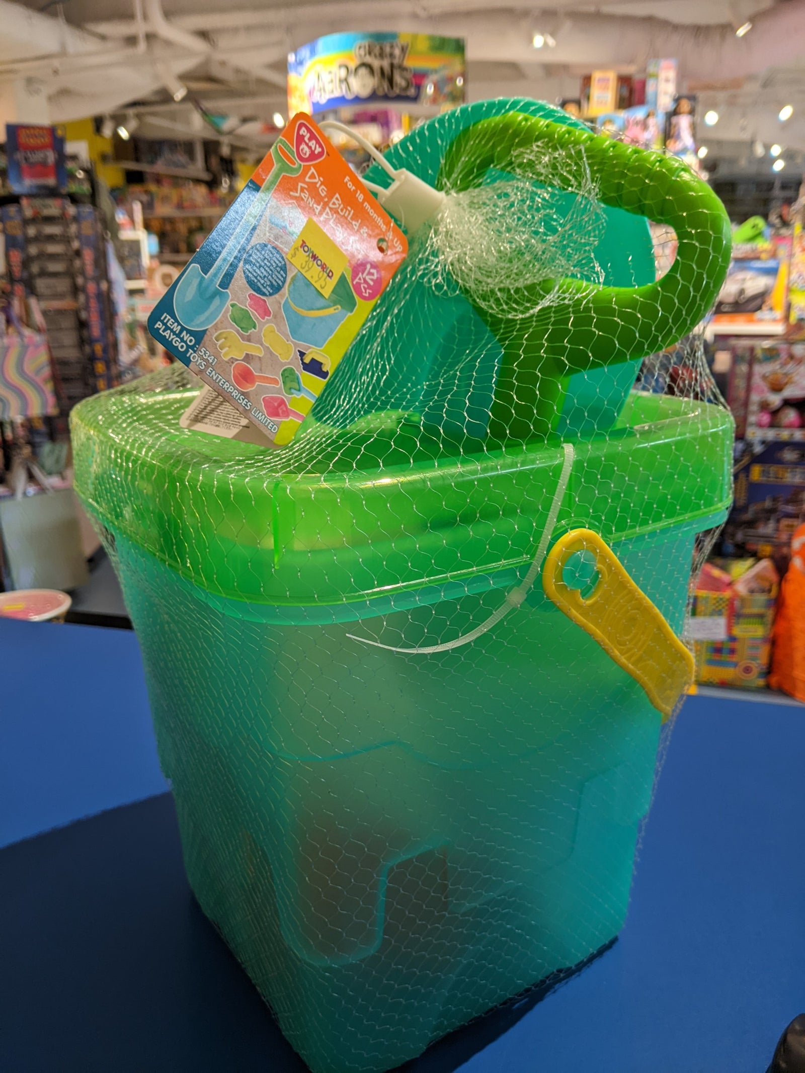 PLAYGO - DIG, BUILD AND SAND PLAY SET 12PCS - Toyworld Frankston