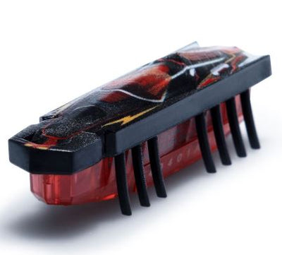 HEX BOTS - NANO FLASH SERIES 2 - BLACK RED - Toyworld Frankston