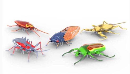 HEX BUG - NANO REAL BUGS SINGLE ASSORTMENT | Toyworld Frankston