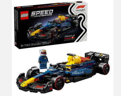 LEGO SPEED CHAMPIONS 77243 ORACLE RED BULL RACING RB20 F1® RACE CAR
