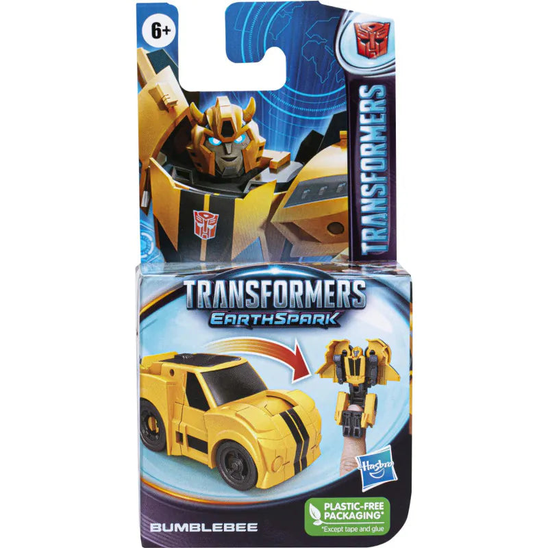 TRANSFORMERS EARTHSPARK - TACTICON BUMBLEBEE