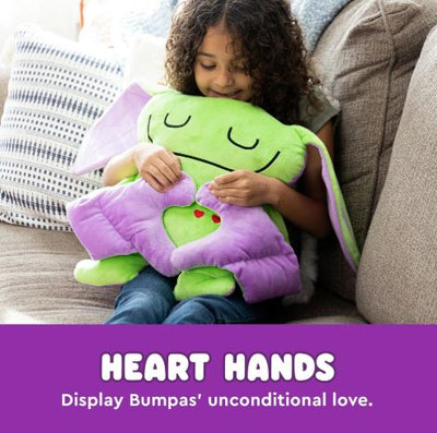 BUMPAS WEIGHTED PLUSH - SHLOOF - Toyworld Frankston