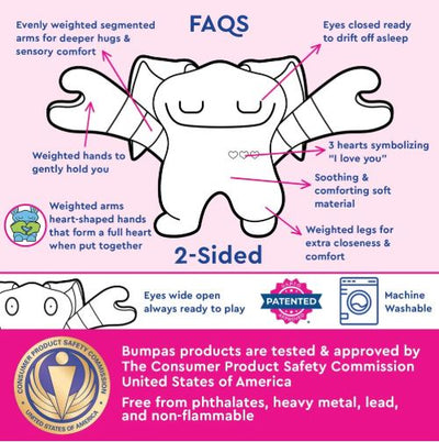 BUMPAS WEIGHTED PLUSH - SHLOOF - Toyworld Frankston