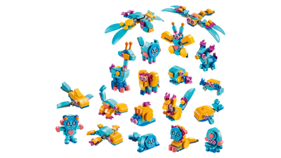 LEGO DREAMZZZ 71488 BUNCHU'S CREATIVE ANIMAL ADVENTURES - Toyworld Frankston