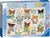 RAVENSBURGER PUZZLE -TROPICAL BUTTERFLIES 1000 PIECE