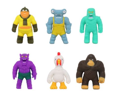 HEY BUTTY SUPER STRETCHY MONSTER ASSORTMENT - SINGLE STRETCHY FIGURE