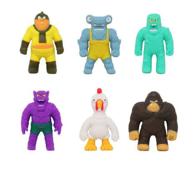 HEY BUTTY SUPER STRETCHY MONSTER ASSORTMENT - SINGLE STRETCHY FIGURE