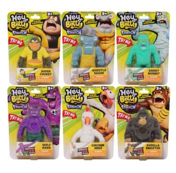 HEY BUTTY SUPER STRETCHY MONSTER ASSORTMENT - SINGLE STRETCHY FIGURE