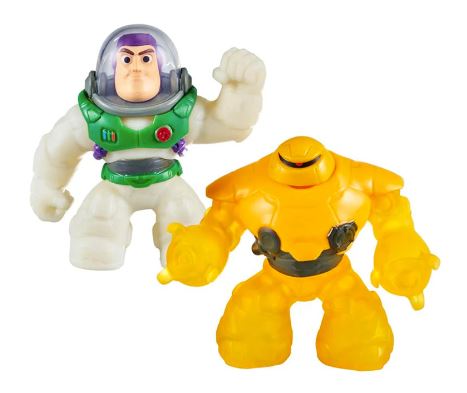 HEROES OF GOO JIT ZU BUZZ VS CYCLOPS FIGURES - Toyworld Frankston