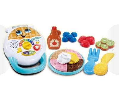 LEAP FROG BUILD-A-WAFFLE LEARNING SET - Toyworld Frankston