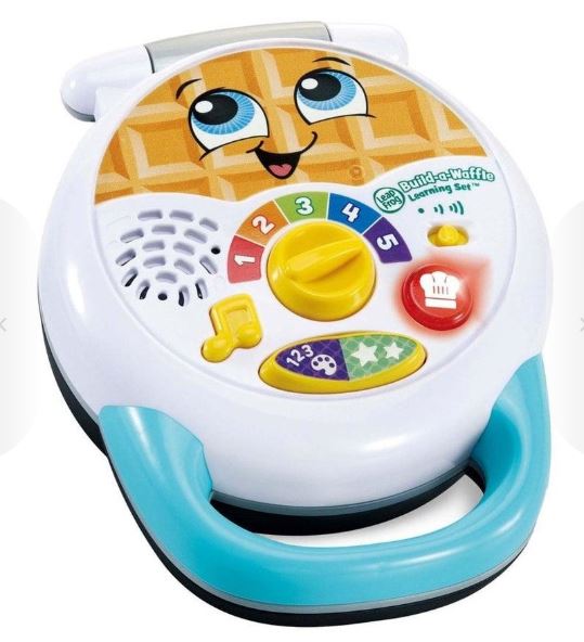 LEAP FROG BUILD-A-WAFFLE LEARNING SET - Toyworld Frankston
