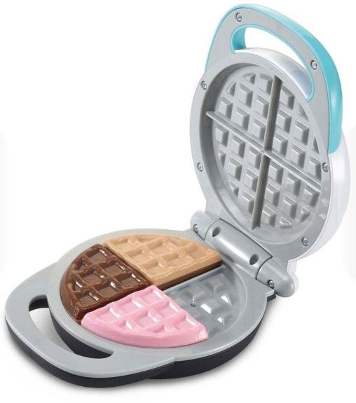 LEAP FROG BUILD-A-WAFFLE LEARNING SET - Toyworld Frankston