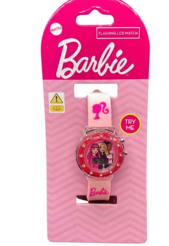 BARBIE DIGITAL LIGHT UP WATCH