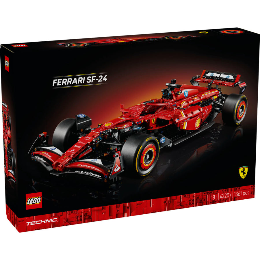 LEGO TECHNIC 42207 FERRARI SF-24 F1 CAR - Toyworld Frankston