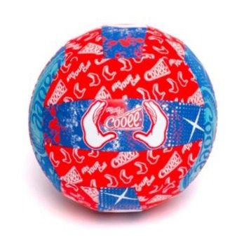 COOEE WATERPROOF VOLLEYBALL RED - Toyworld Frankston