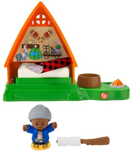 LITTLE PEOPLE OPP MINI PLAYSET ASS - Toyworld Frankston