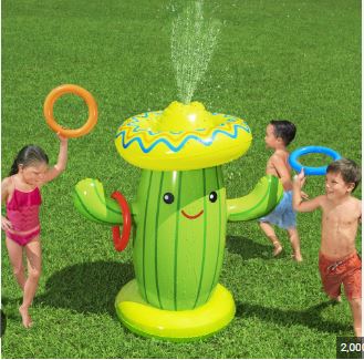 BESTWAY SWEET SPIKY CACTI SPRINKLER - Toyworld Frankston