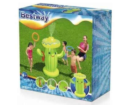 BESTWAY SWEET SPIKY CACTI SPRINKLER - Toyworld Frankston
