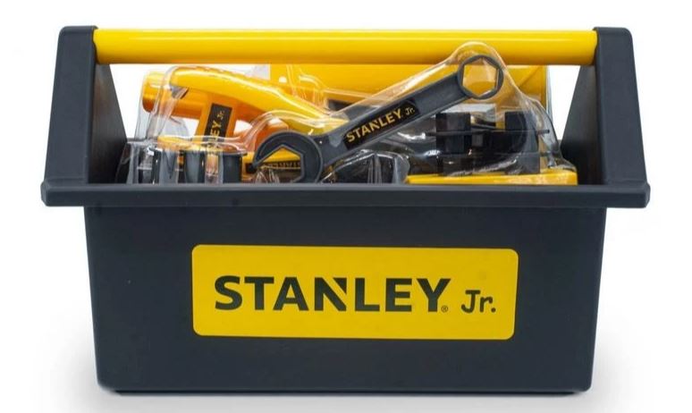 STANLEY JR CADDY W/19 TOOLS - Toyworld Frankston
