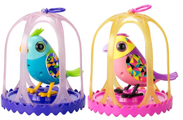 DIGIBIRDS IN CAGE ASSORTMENT - Toyworld Frankston