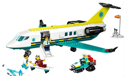 LEGO 60465 CITY - EMERGENCY AIR AMBULANCE AIRPLANE