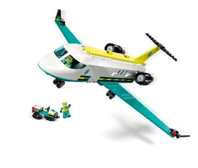 LEGO 60465 CITY - EMERGENCY AIR AMBULANCE AIRPLANE