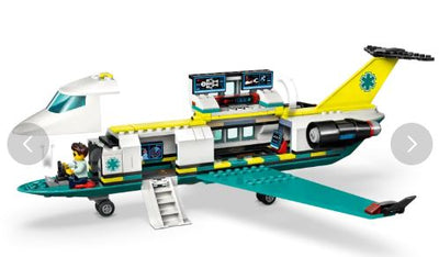LEGO 60465 CITY - EMERGENCY AIR AMBULANCE AIRPLANE