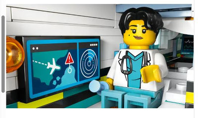 LEGO 60465 CITY - EMERGENCY AIR AMBULANCE AIRPLANE