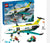 LEGO 60465 CITY - EMERGENCY AIR AMBULANCE AIRPLANE