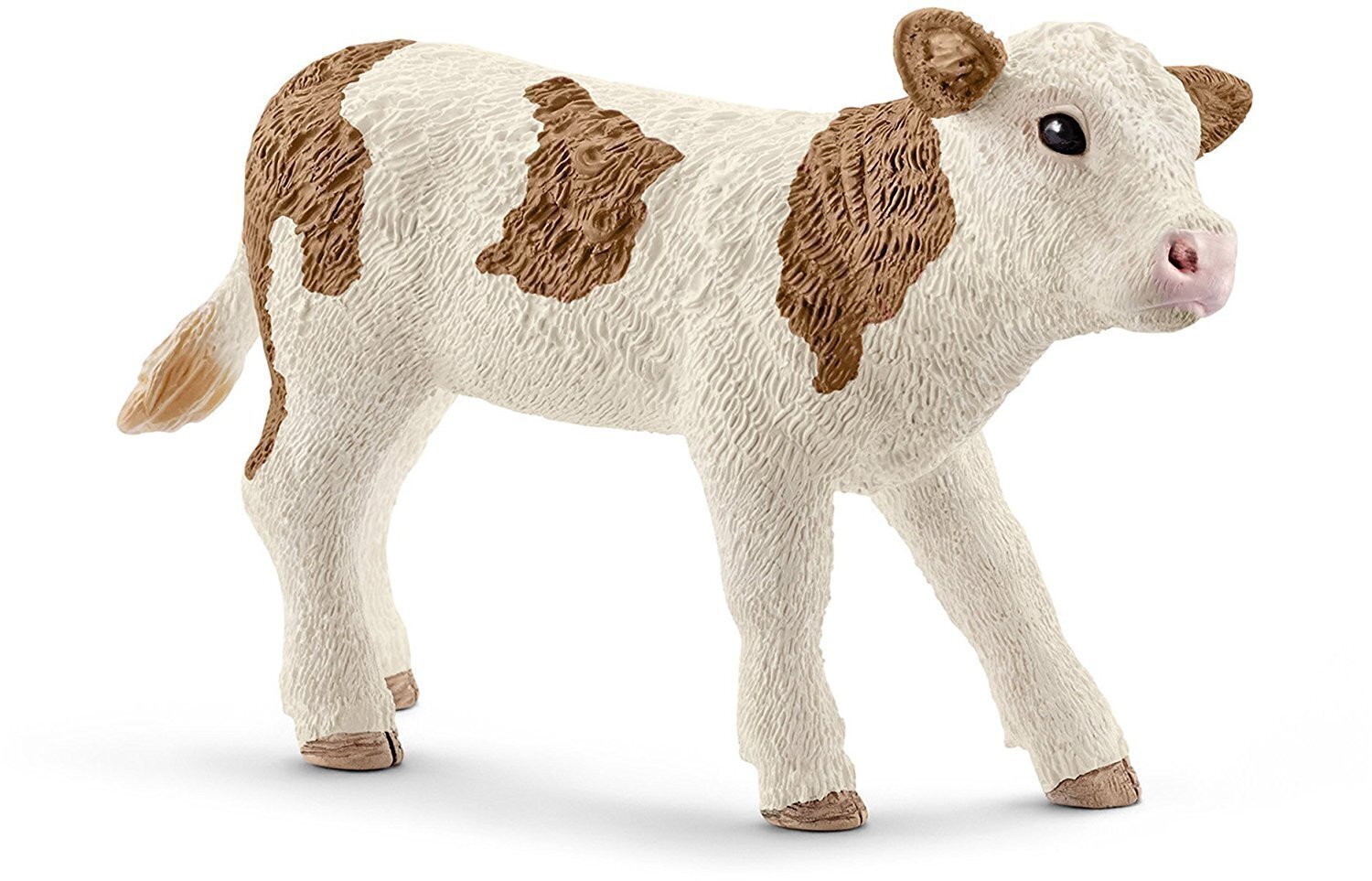 SCHLEICH - SIMMENTAL CALF - Toyworld Frankston