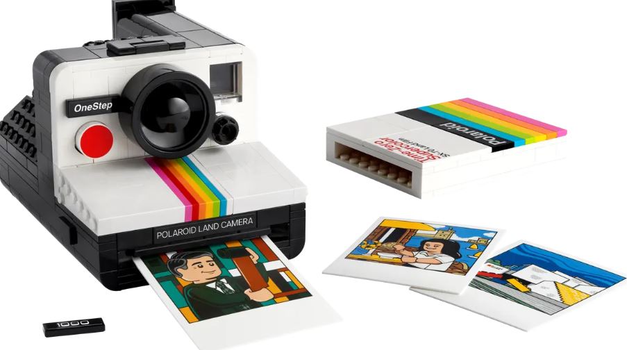 LEGO 21345 POLAROID ONESTEP SX-70 CAMERA - Toyworld Frankston
