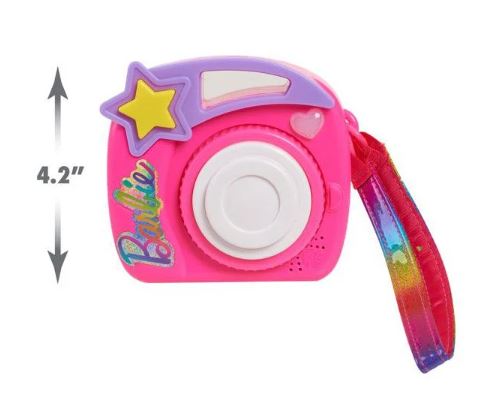 BARBIE 5 PIECE PHOTO FILTER PLAY CAMERA - Toyworld Frankston