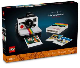 LEGO 21345 POLAROID ONESTEP SX-70 CAMERA - Toyworld Frankston