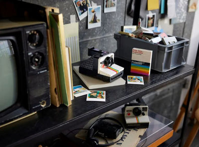 LEGO 21345 POLAROID ONESTEP SX-70 CAMERA - Toyworld Frankston
