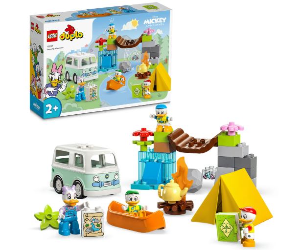 LEGO 10997 DISNEY - CAMPING ADVENTURE - Toyworld Frankston