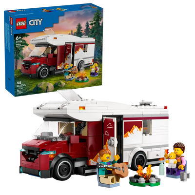LEGO CITY 60454 HOLIDAY ADVENTURE CAMPER VAN - Toyworld Frankston