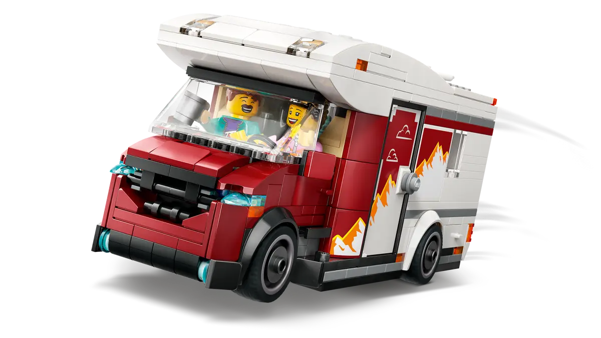 LEGO CITY 60454 HOLIDAY ADVENTURE CAMPER VAN - Toyworld Frankston