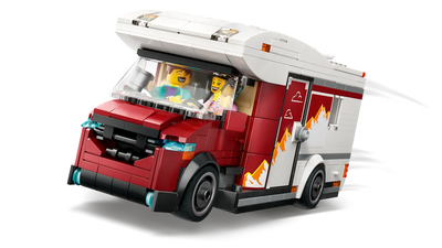 LEGO CITY 60454 HOLIDAY ADVENTURE CAMPER VAN - Toyworld Frankston