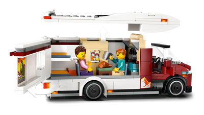 LEGO CITY 60454 HOLIDAY ADVENTURE CAMPER VAN - Toyworld Frankston