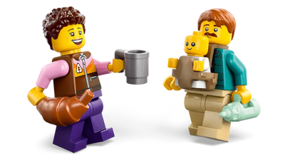 LEGO CITY 60454 HOLIDAY ADVENTURE CAMPER VAN - Toyworld Frankston