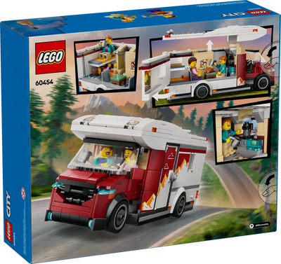 LEGO CITY 60454 HOLIDAY ADVENTURE CAMPER VAN - Toyworld Frankston
