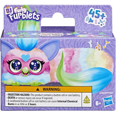 FURBY DJ FURBLETS - CAN-DEE-SWIRL INTERACTIVE PLUSH TOY