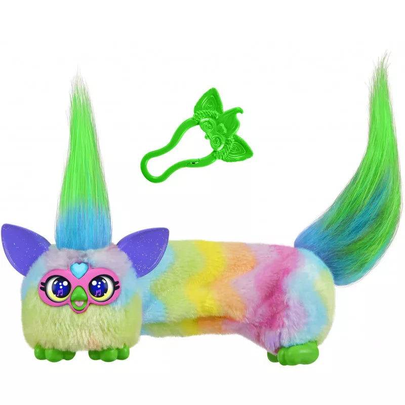 FURBY DJ FURBLETS - CAN-DEE-SWIRL INTERACTIVE PLUSH TOY - Toyworld Frankston