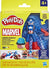 PLAY-DOH MARVEL - CAPTAIN AMERICA STAMPING SHIELD