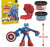 PLAY-DOH MARVEL - CAPTAIN AMERICA STAMPING SHIELD