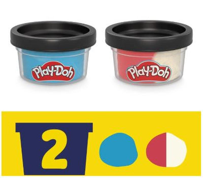 PLAY-DOH MARVEL - CAPTAIN AMERICA STAMPING SHIELD
