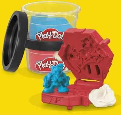 PLAY-DOH MARVEL - CAPTAIN AMERICA STAMPING SHIELD