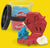 PLAY-DOH MARVEL - CAPTAIN AMERICA STAMPING SHIELD